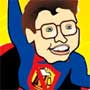 Macromedia Flash: introductory animation for the official website of The Adventures of Soberman by Pajo (www.adventuresofsoberman.com)